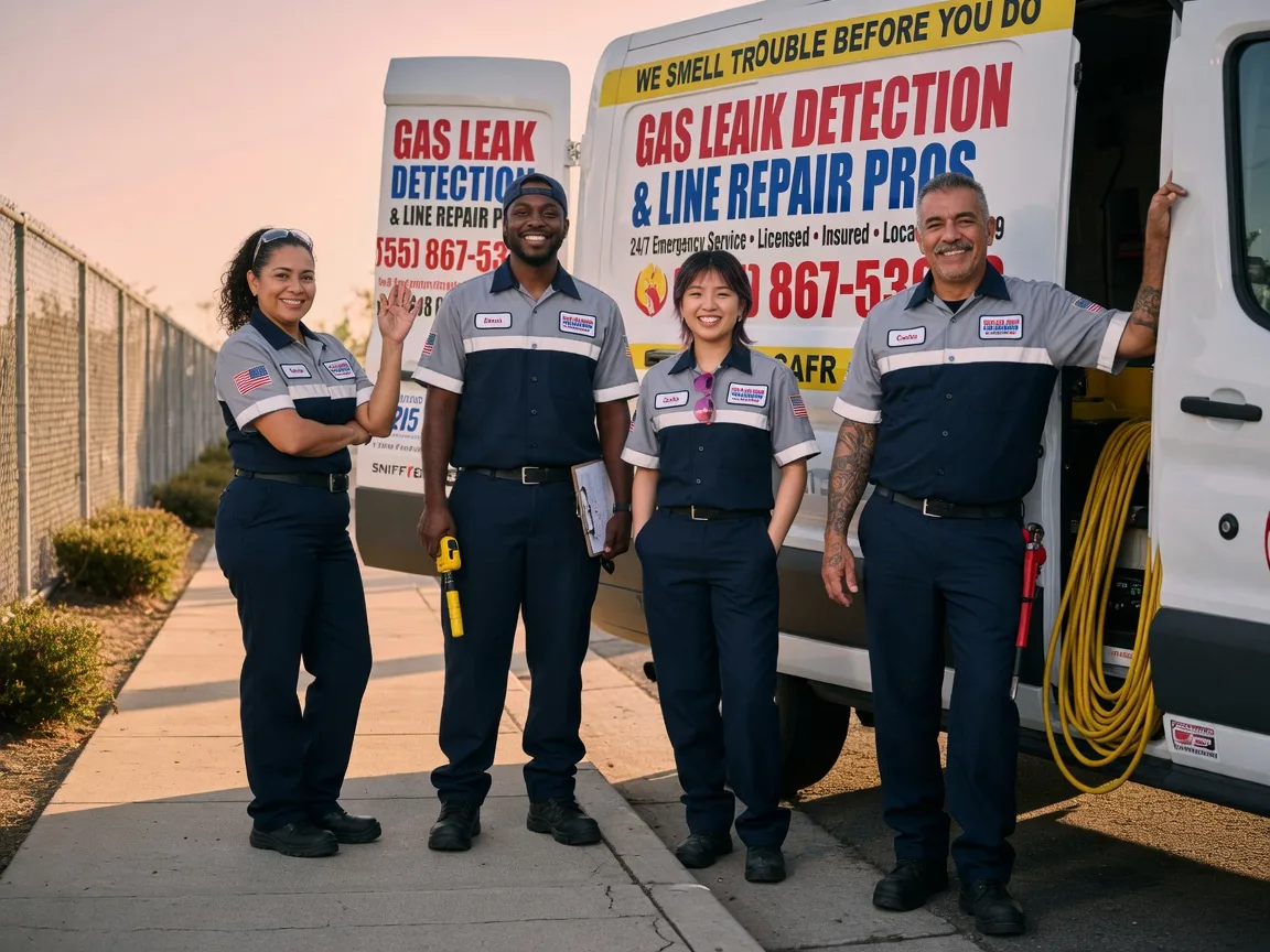 Gas Line Repair company in Munds Park, AZ